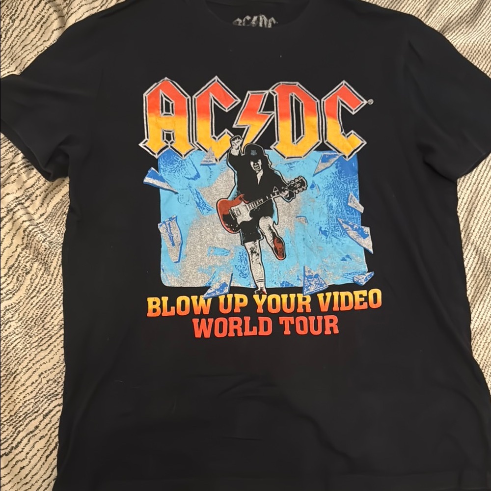 AC/DC World Tour Graphic T-Shirt